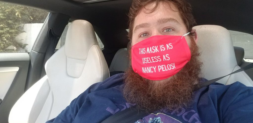 This Mask is As Useless As Nancy Pelosi (24 Hour Sale) – Carry Daily