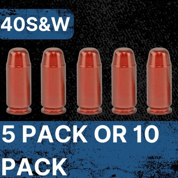 40 S&W Snap Caps (5 Pack or 10 Pack)