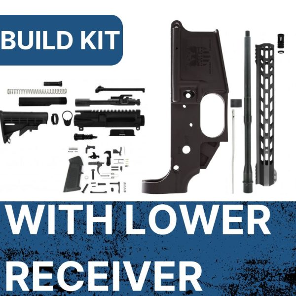 AR15 Build Kit (WITH Lower Receiver)