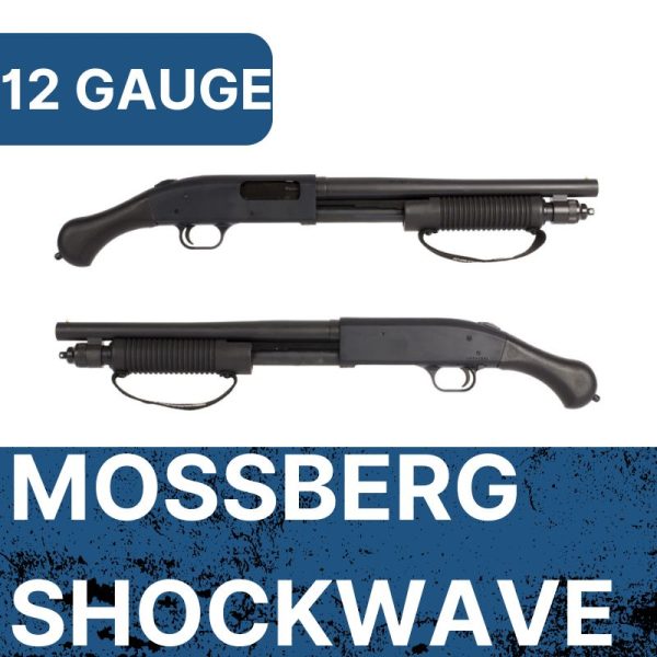 Mossberg 590 Shockwave 12G: Ultimate Defensive Shotgun