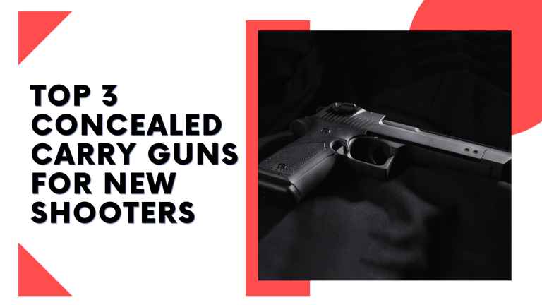 Top 3 Concealed Carry Guns For New Shooters - Carry Daily